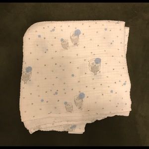 3 Aden & Anais blankets